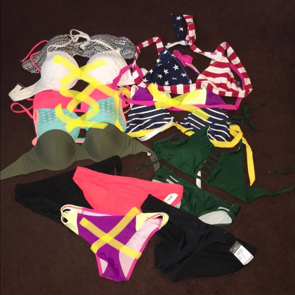 COPY - 9 Piece Bathing Suit Bundle